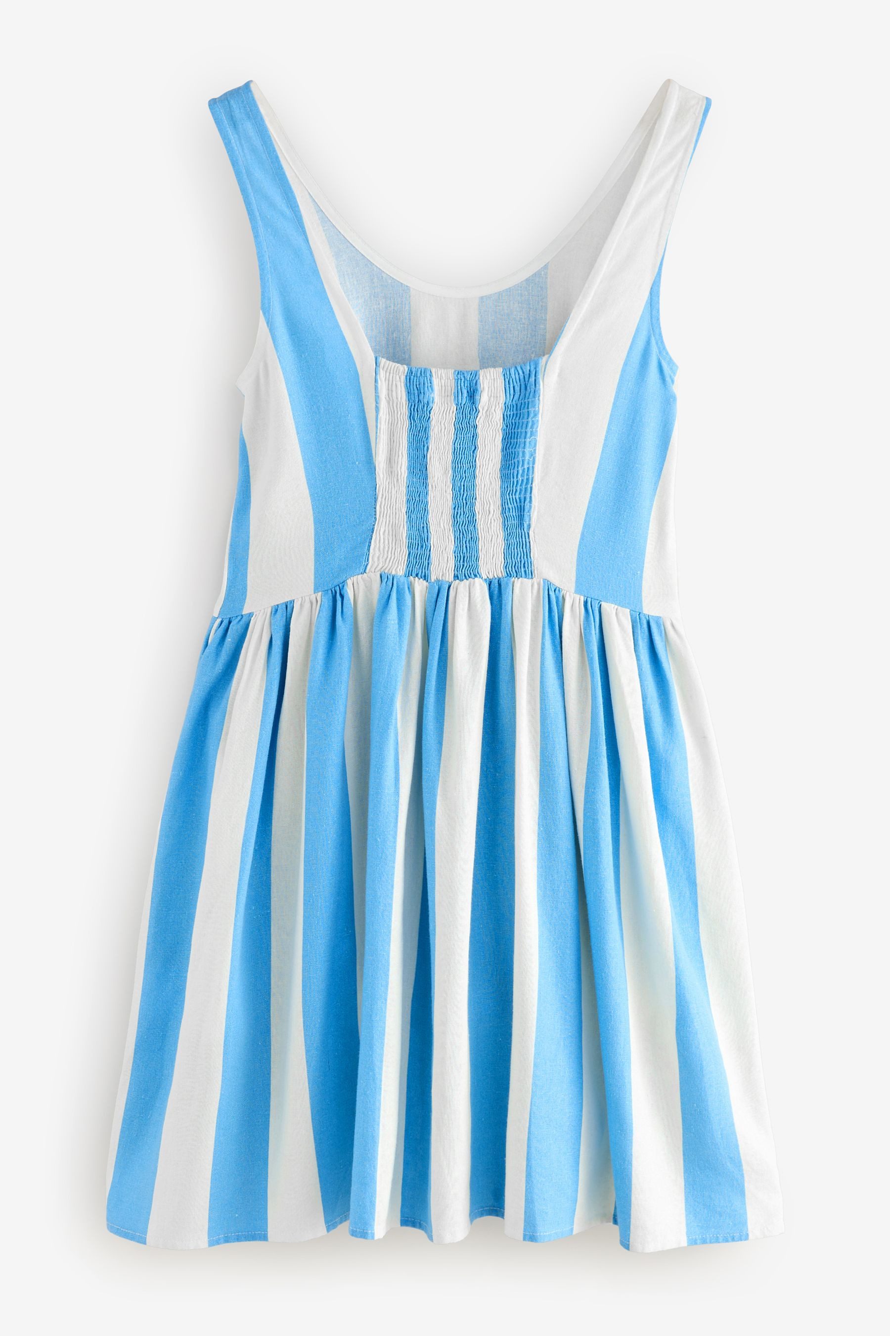 Next Minikleid Ärmelloses, tailliertes Minikleid mit günstig online kaufen
