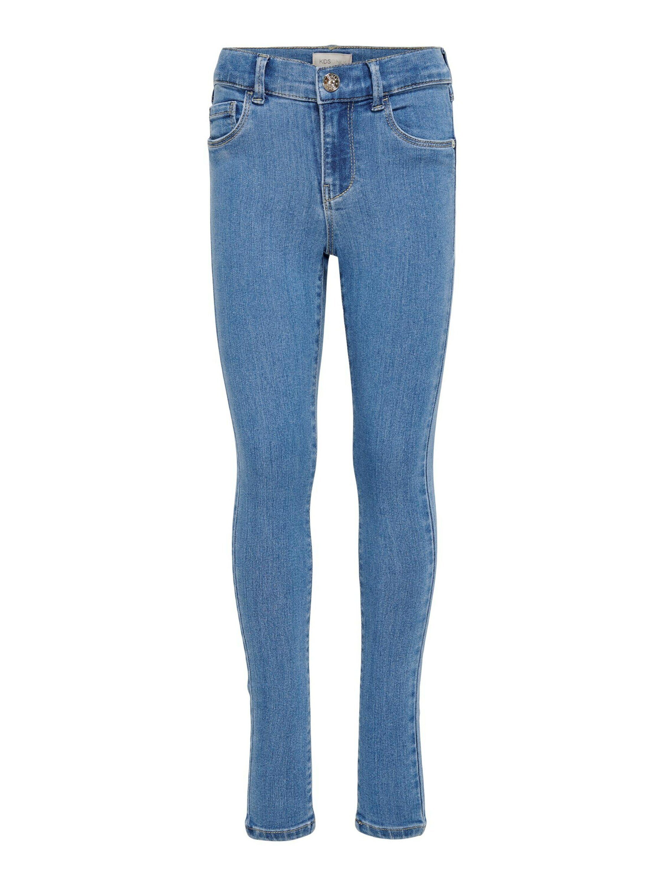 ONLY Plain/ohne KIDS Details Slim-fit-Jeans Rain (1-tlg)