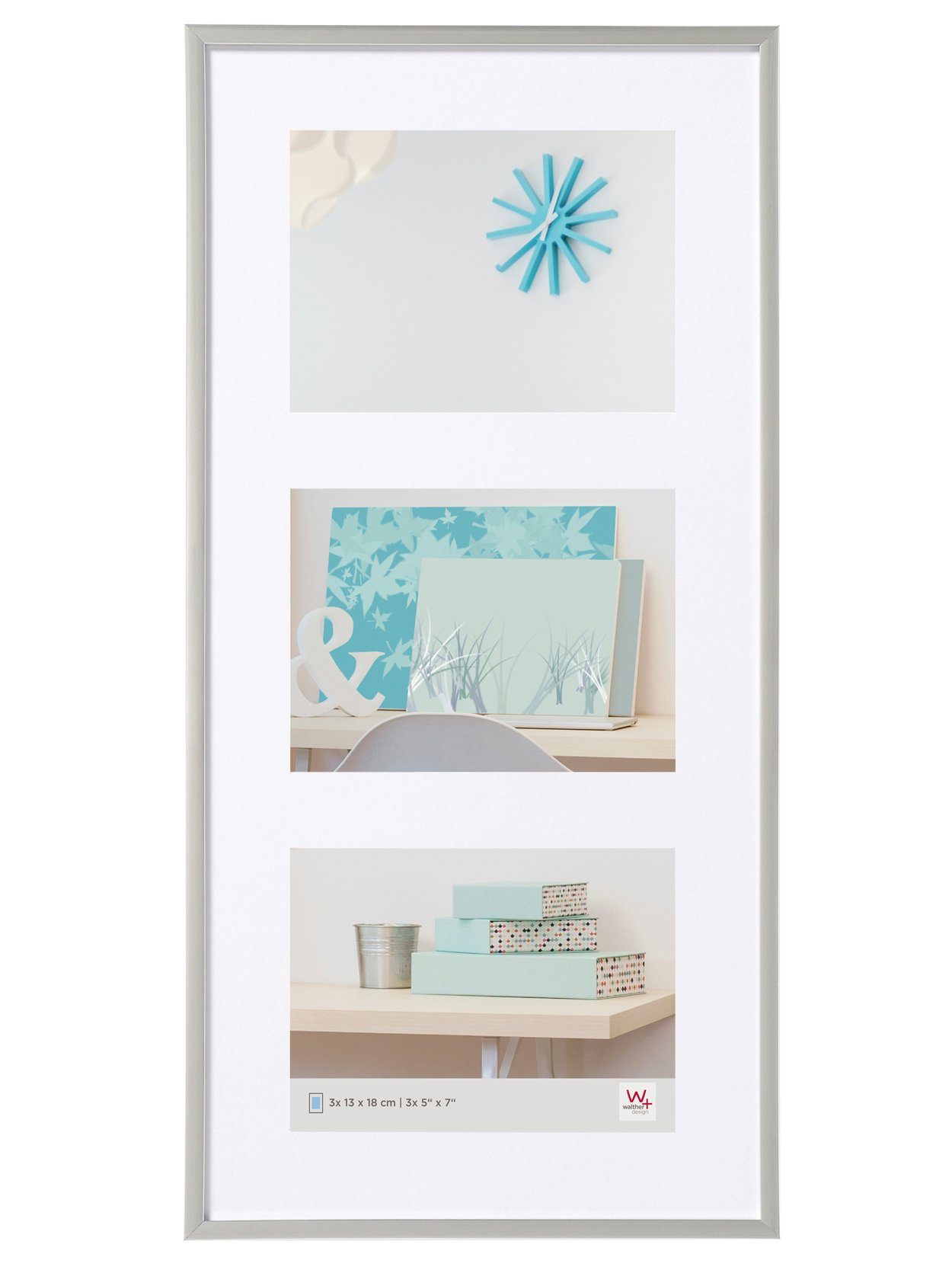 Walther Design Bilderrahmen Kunststoffrahmen New Lifestyle günstig online kaufen
