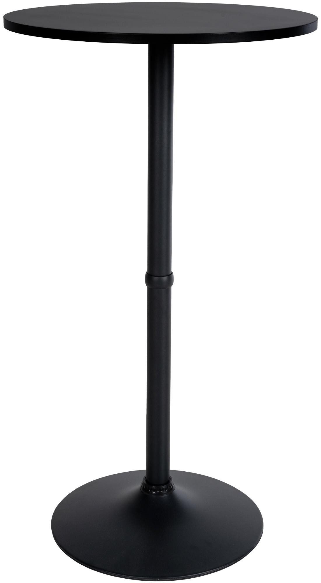 CHEFGASTRO® Stehtisch Y (1-St), In- & Outdoor wetterfest Gastro Stehtisch Gartentisch