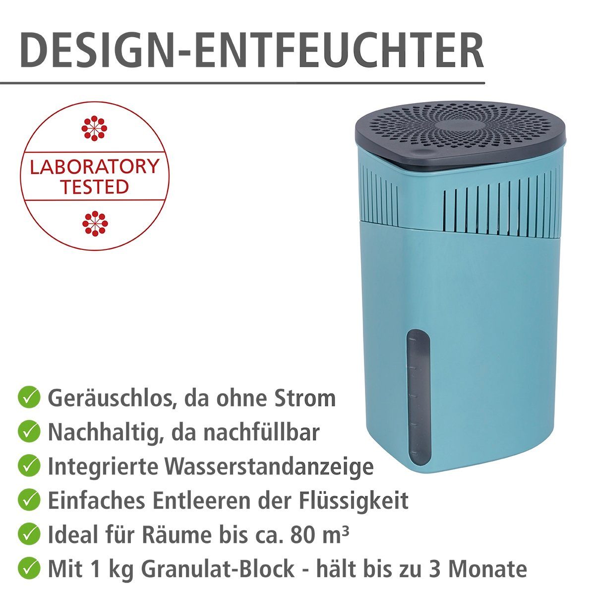 WENKO Luftentfeuchter Drop, für 80 m³ günstig online kaufen
