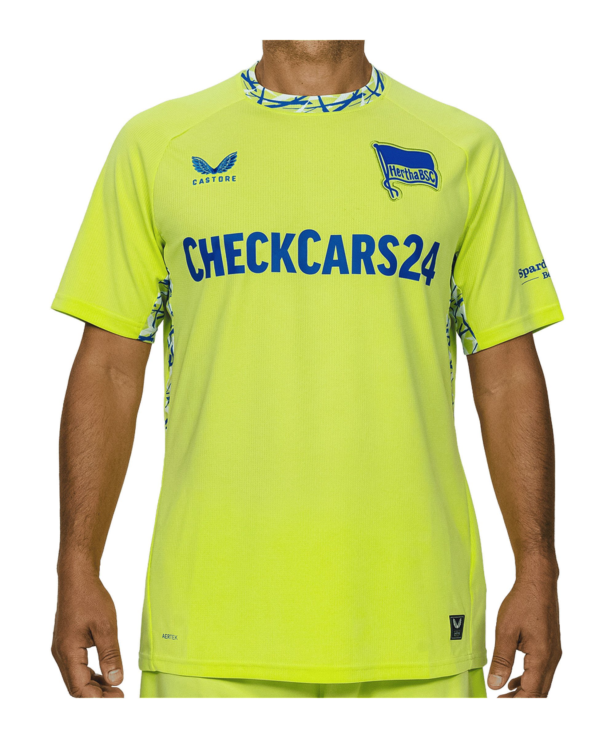 Castore Fußballtrikot Castore Hertha BSC Berlin Trikot 3rd 2025/2026 2. Bundesliga