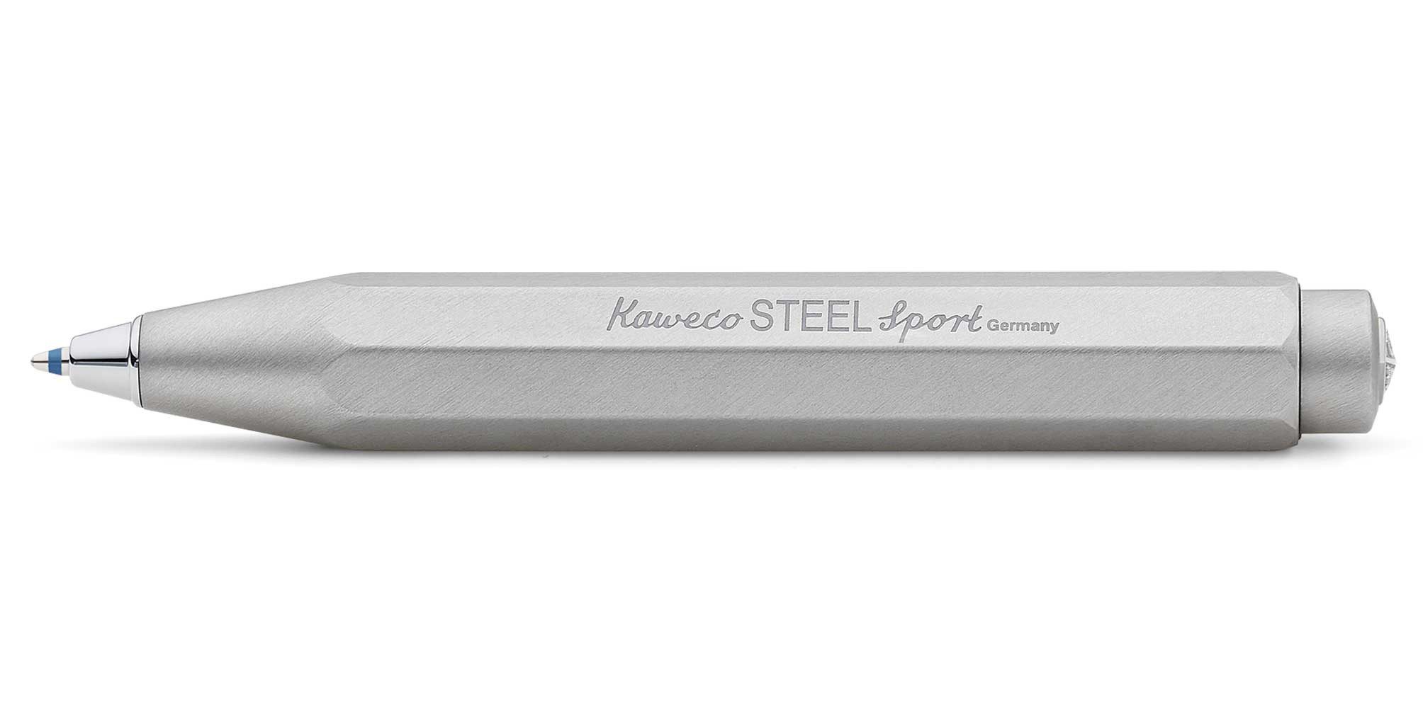 Kaweco Kugelschreiber Kaweco STEEL Sport Kugelschreiber Edelstahl
