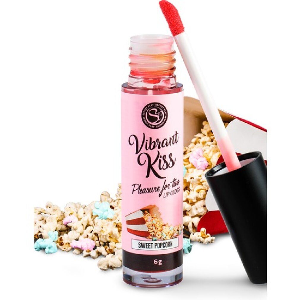 SECRET PLAY Lipgloss SECRETPLAY LIP GLOSS VIBRANT KISS SWEET POPCORN