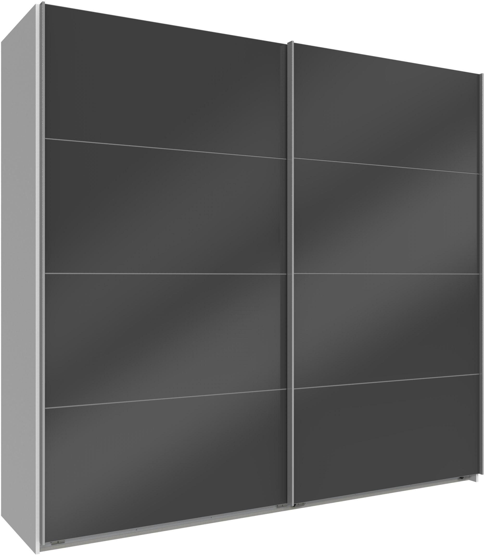 Wimex Schwebetürenschrank Easy mit Vollglas