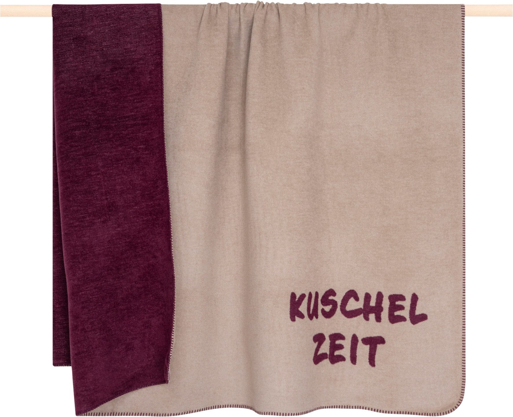 Wohndecke COZYUP, PAD, Jacquard-Webung mit modernen Designs – Textur trifft Statement