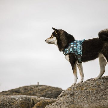 HURTTA Hunde-Geschirr GO Geschirr blau