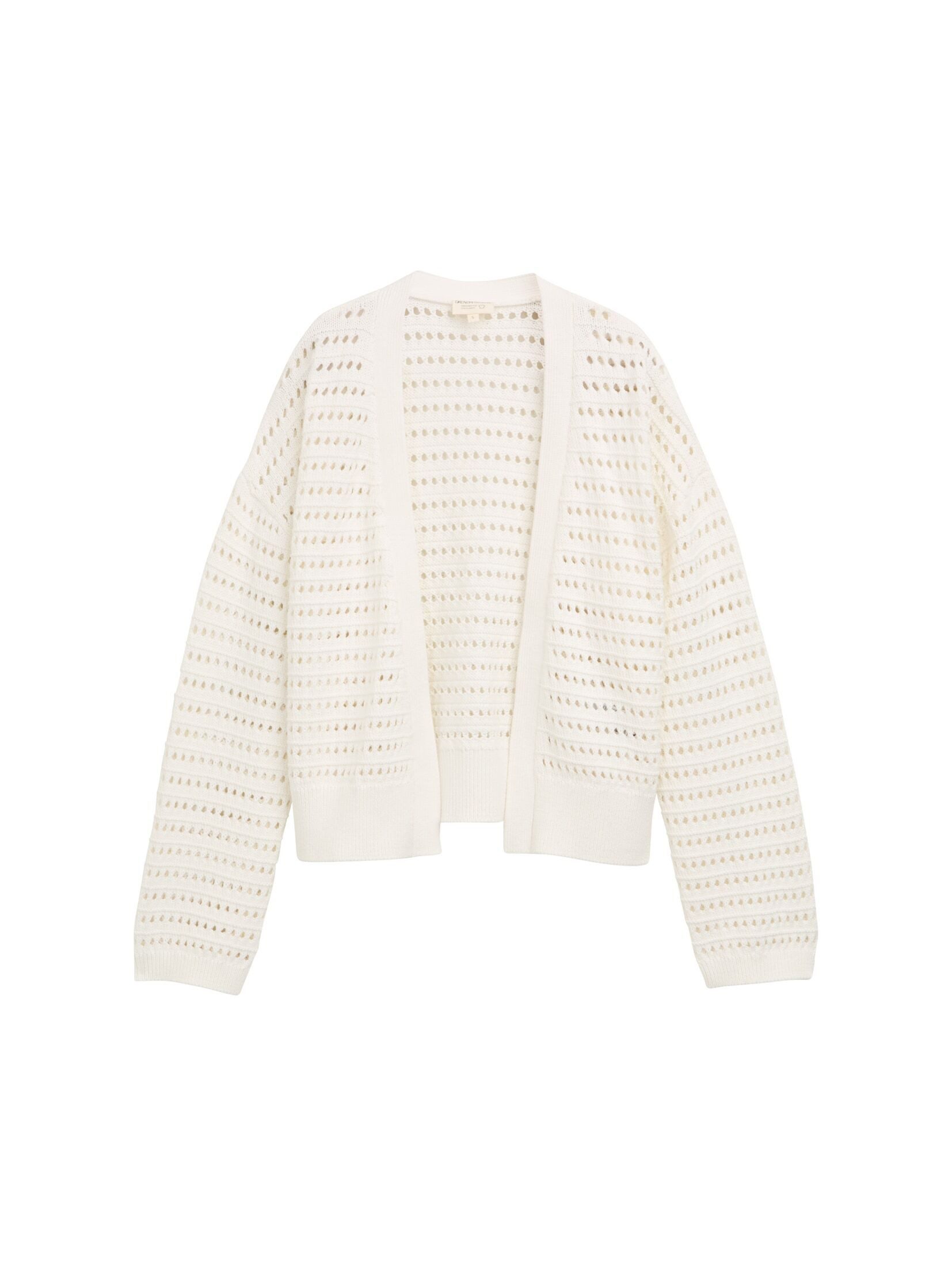 TOM TAILOR Denim Cardigan Relaxed Fit günstig online kaufen