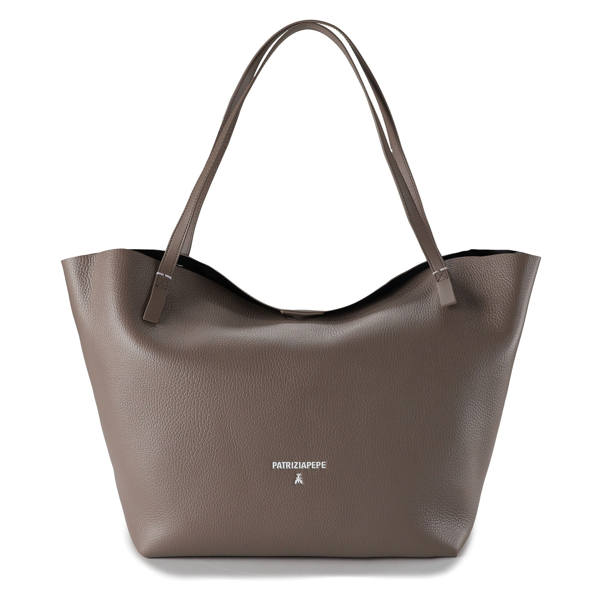 Patrizia Pepe Shopper, Leder