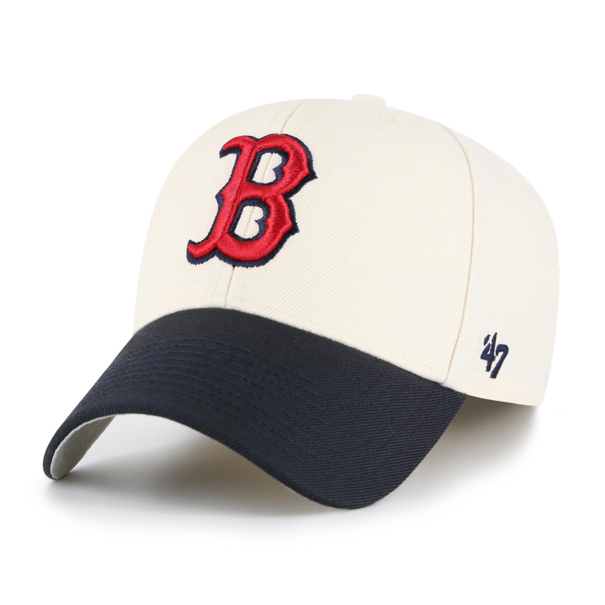 '47 Brand Baseball Cap '47 Brand Cap MLB Boston Red Sox Two Tone '47 MVP (Basecap, Basecap) bestickter Klettverschluss
