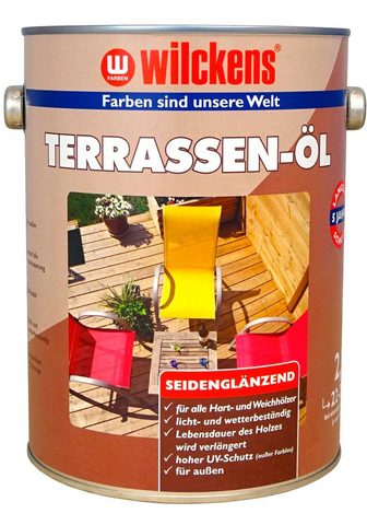 Wilckens Farben Hartholzöl »Terassen-Öl« geruchsmild