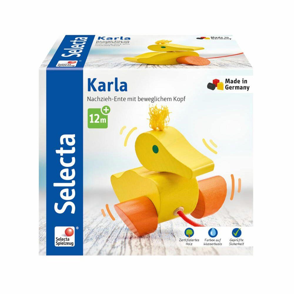 Selecta Nachziehtier Karla Ente