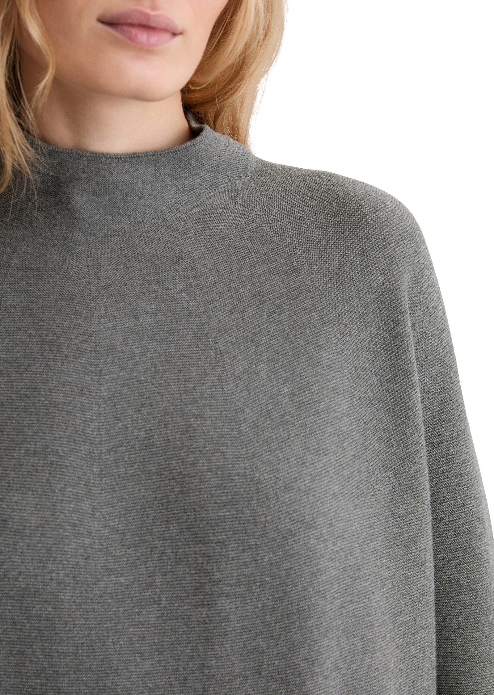 Marc O'Polo Strickkleid aus softer Bio-Baumwolle