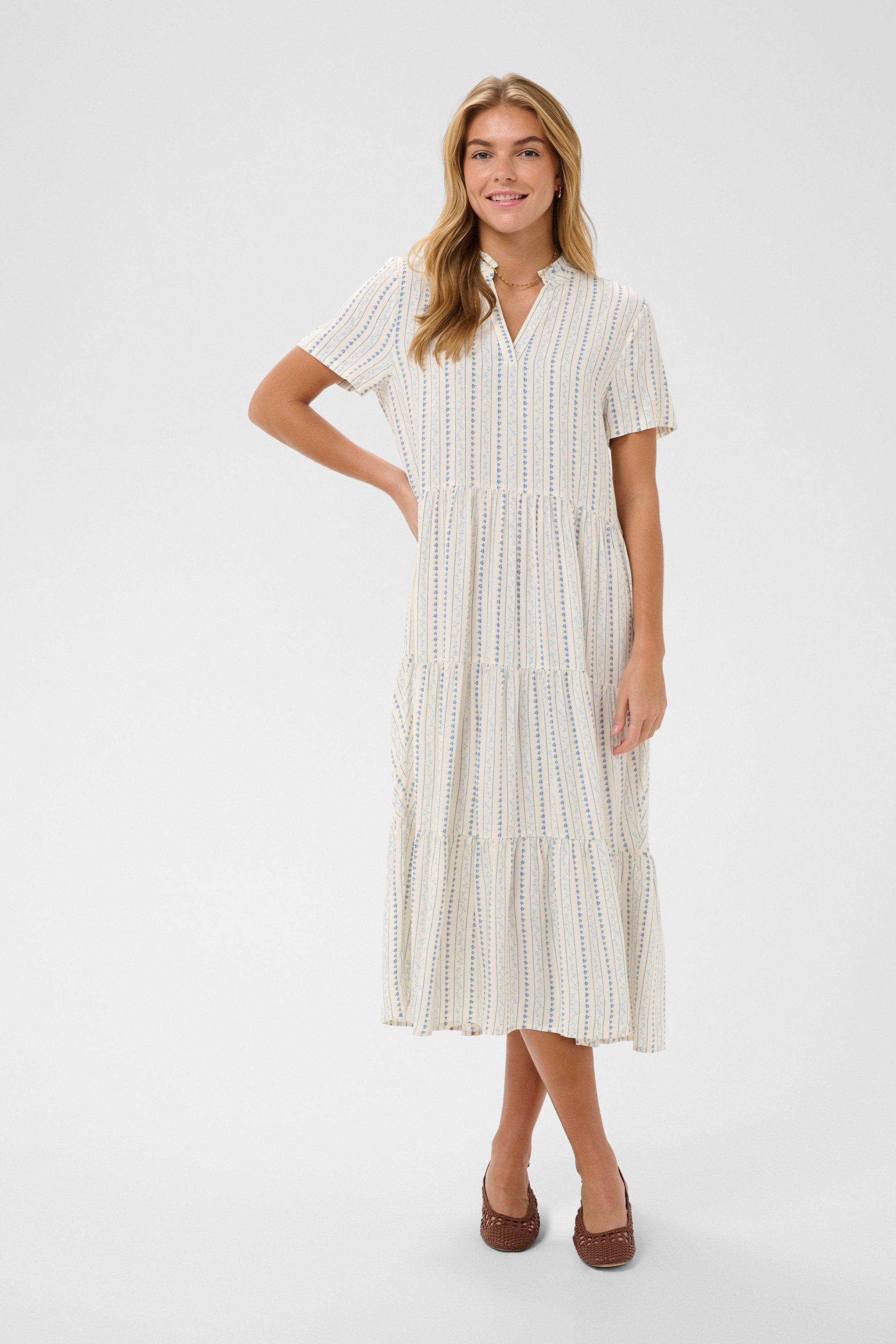 Saint Tropez Blusenkleid Kleid EdaSZ