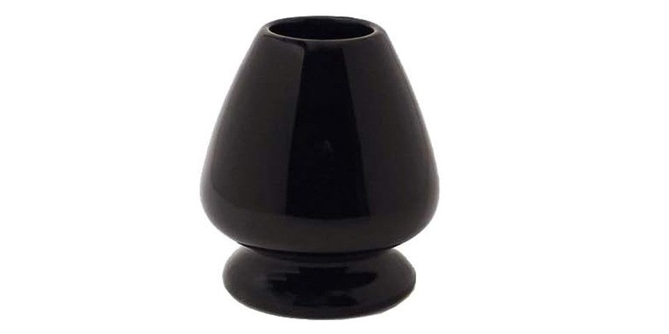 Quertee Teeschale Matcha Besen Halter für die perfekte Aufbewahrung für den Matcha Besen, 1-tlg.