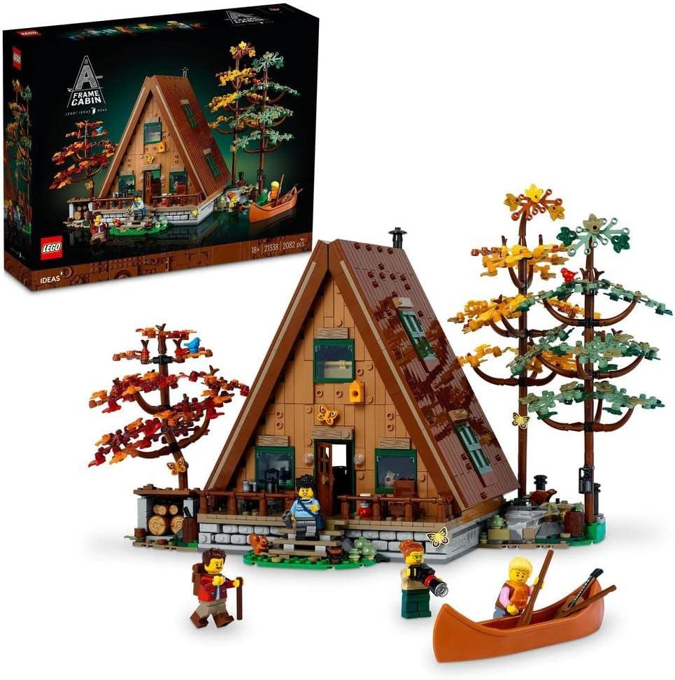 Ideas - Finnhütte (21338) Konstruktions-Spielset