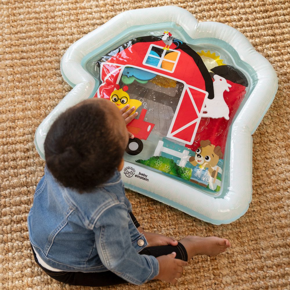 Baby Einstein Wasserspielmatte Farm Explorers Cal's Sensory Barn, mit Wasser befüllbar – Bild 4 von 5