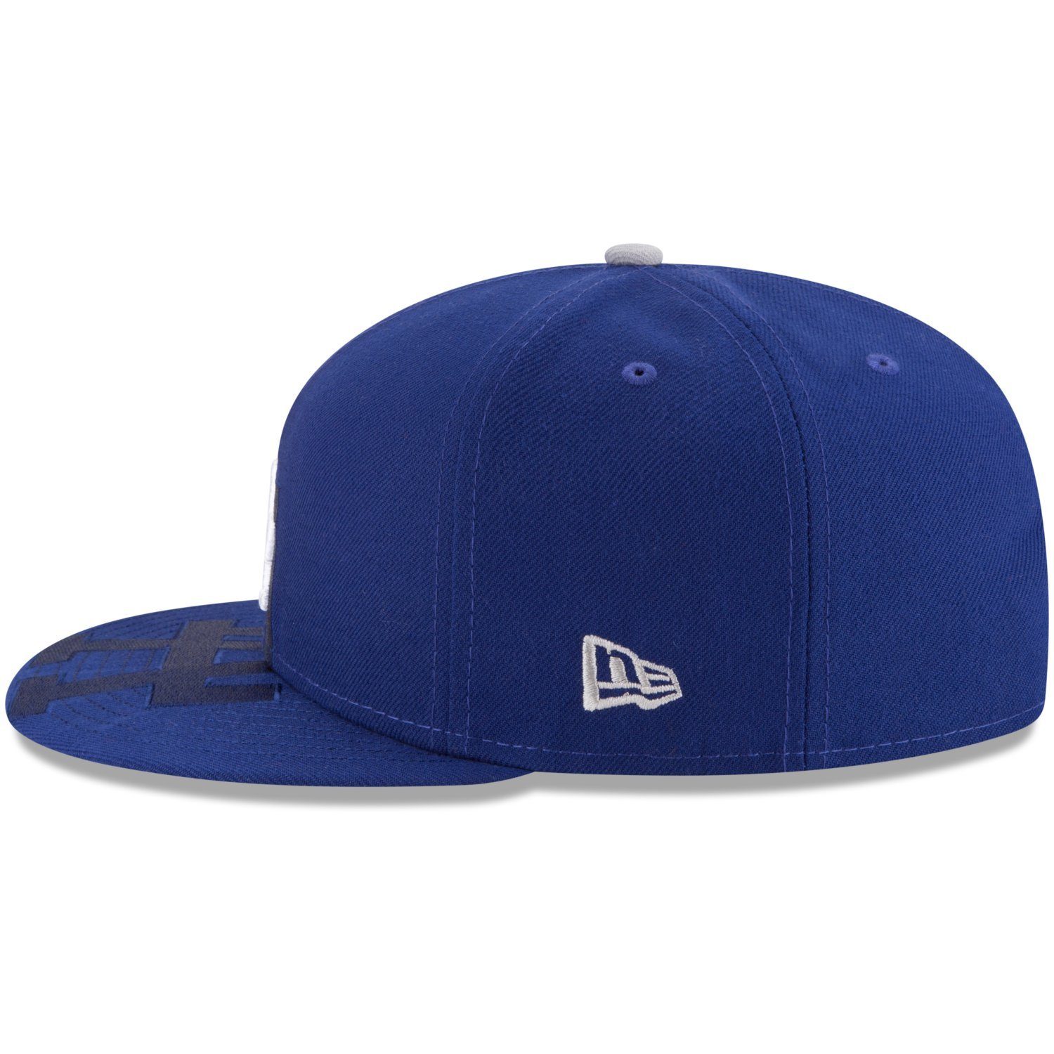 New Era Fitted Cap Teams SPILL Dodgers MLB Logo Los Angeles 59Fifty