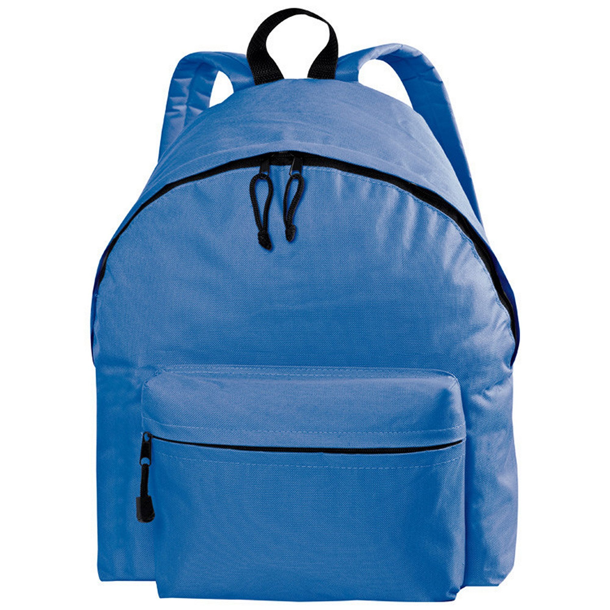 Macma Freizeitrucksack Rucksack aus Polyester / Farbe: blau