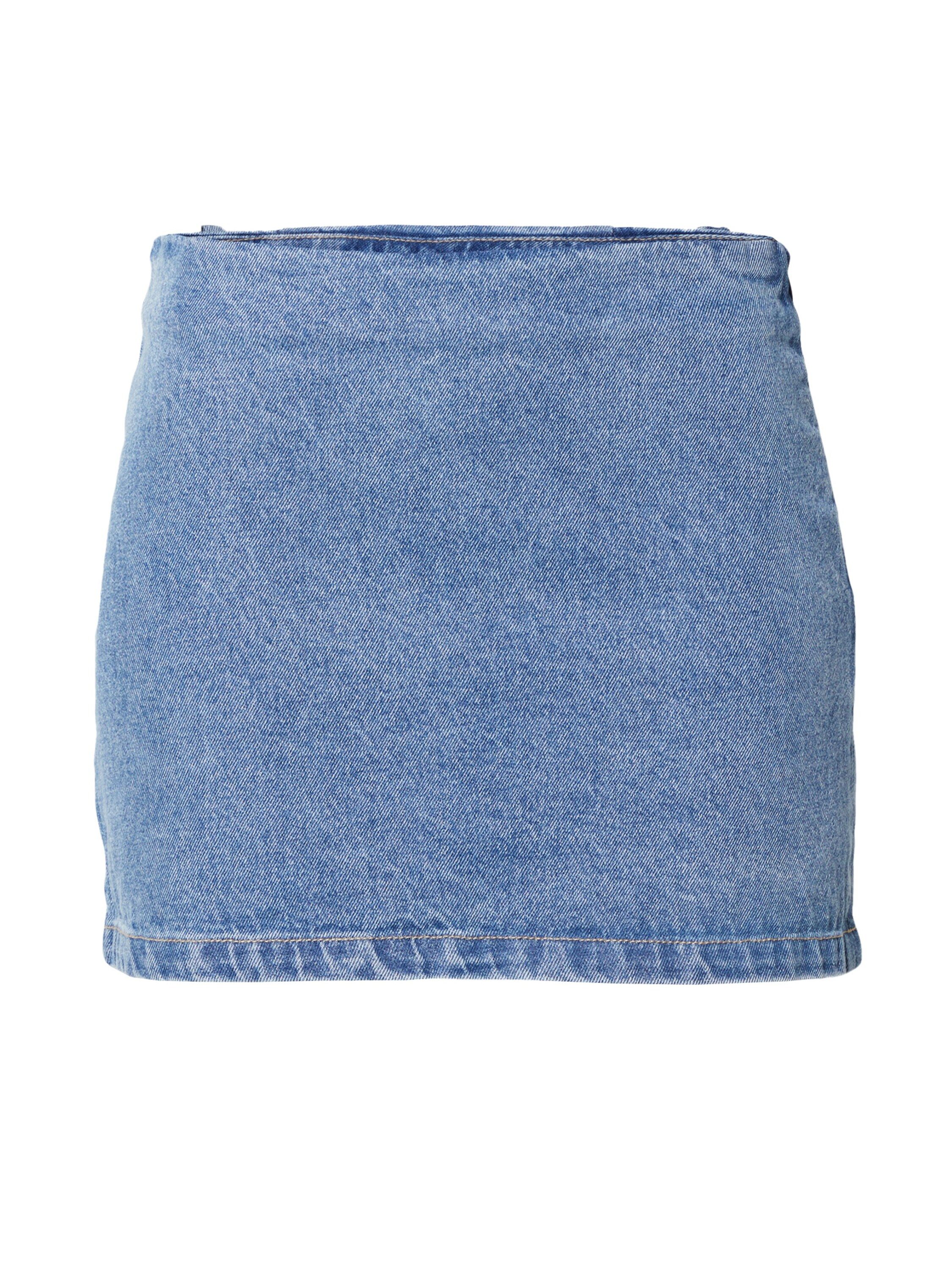 EDITED Jeansrock Enie (1-tlg) Plain/ohne Details günstig online kaufen