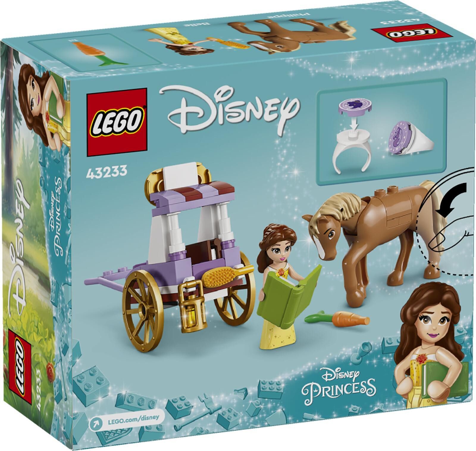 LEGO® LEGO® Disney Princess 43233 Belles günstig online kaufen