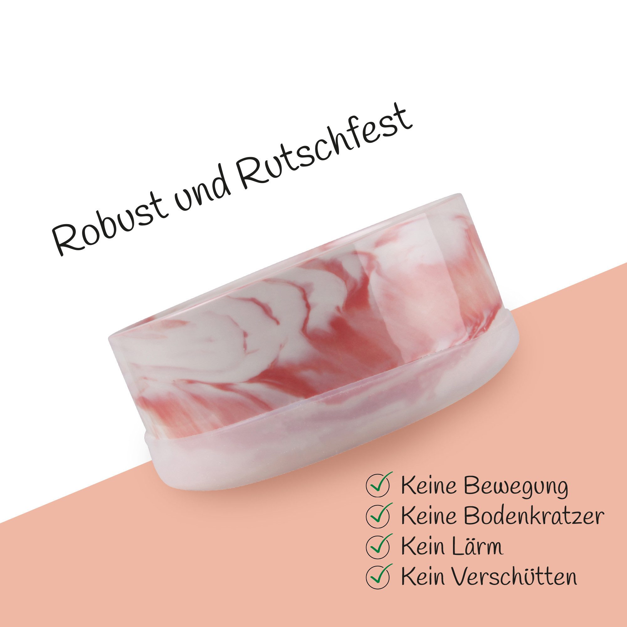 Bestlivings Futternapf Favvity Pet, Keramik, Hundenapf 2er Set 400 ml Napf Futternapf Fressnapf