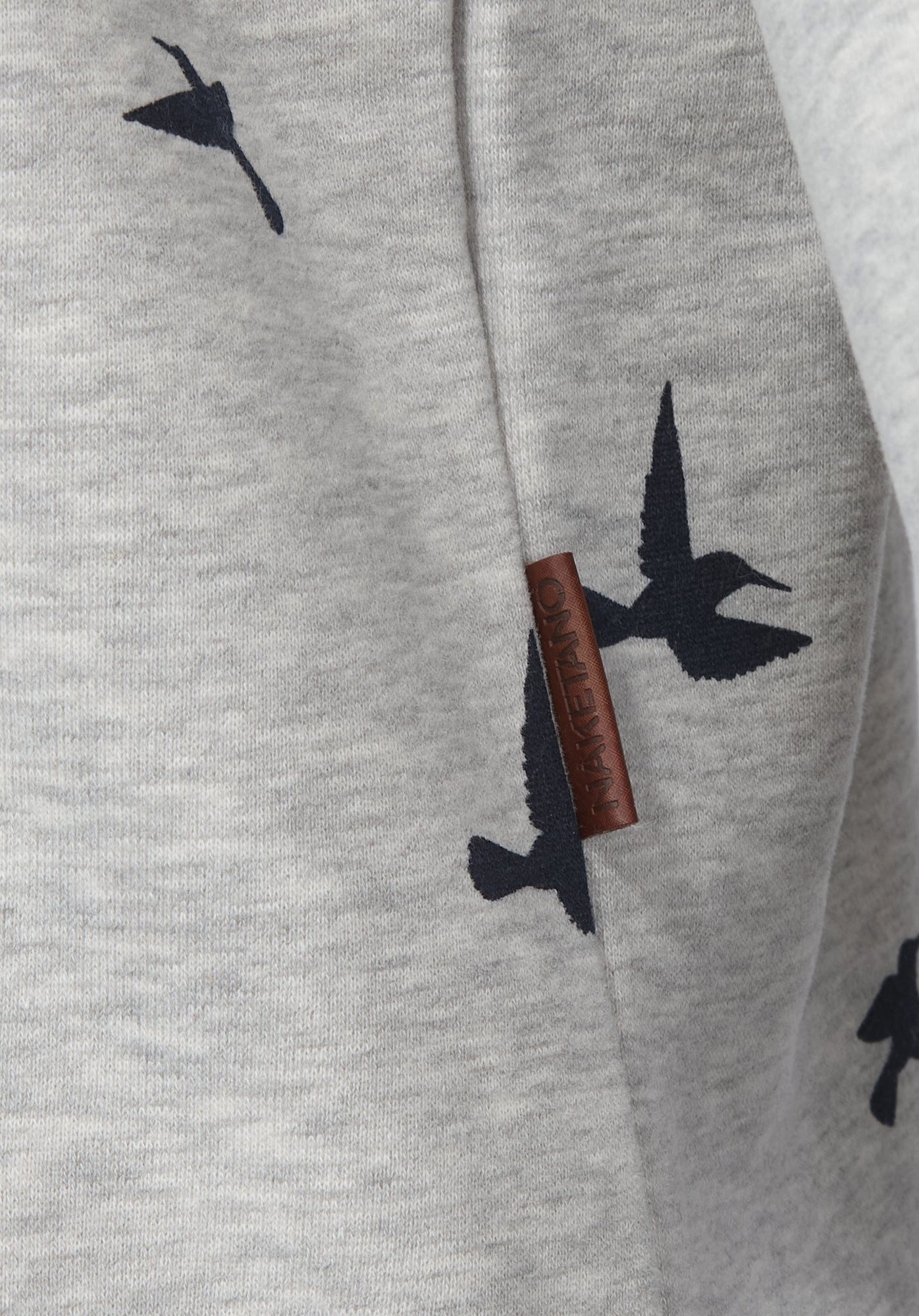 naketano Hoodie Kapuzenpullover Baumwolle, weich, Kapuze, Kängurutasche, Streetwear (Spar-Set, Lieblingsstück) Hoodie, weiche Sweatware, Rippbündchen, Kängurutasche, Loungewear
