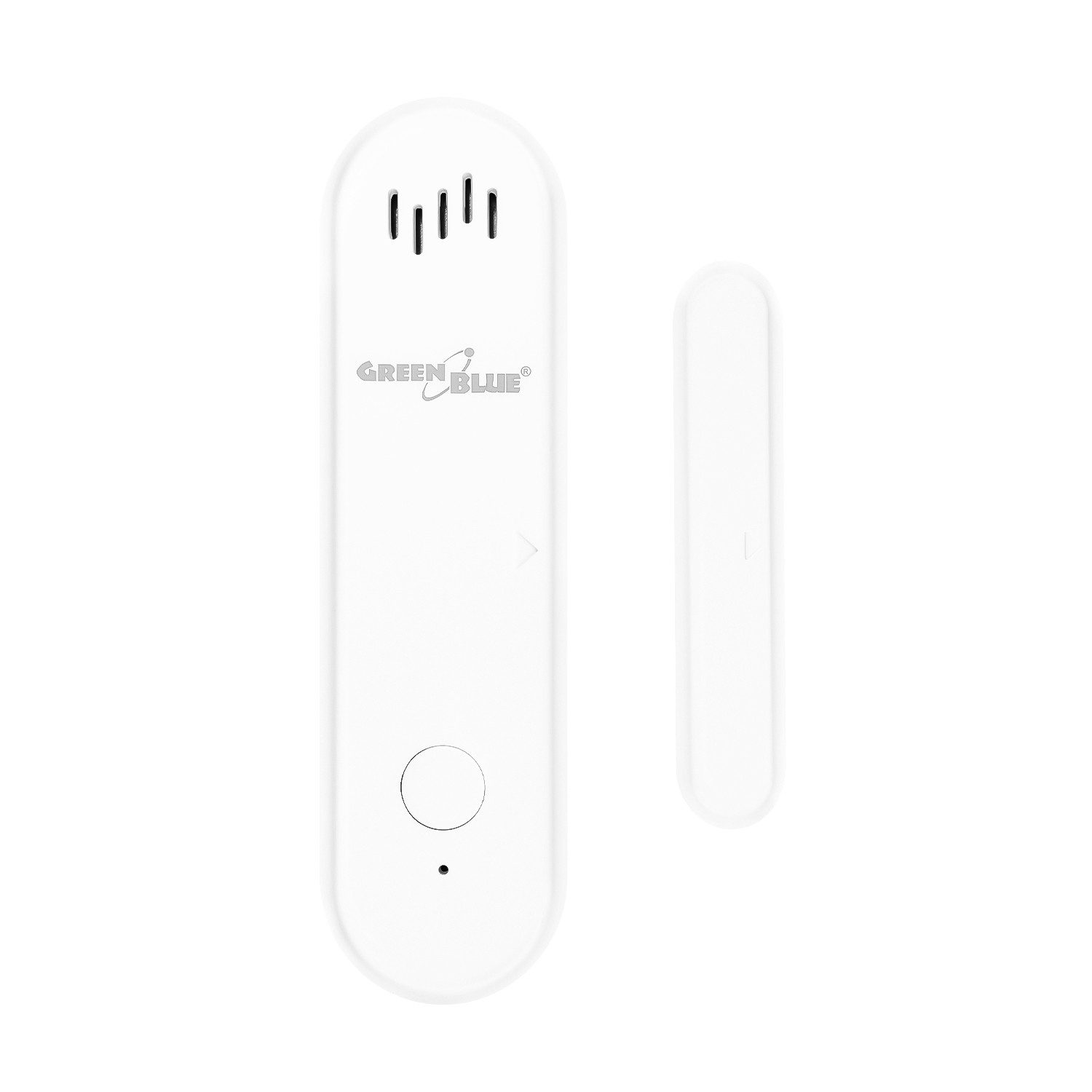 GreenBlue Sensor GB478 WiFi-Sensor zur Erkennung von Tür- und Fensteröffnungen, Drahtloser Reed-Schalter Tuya-Smart-Alarmsystem