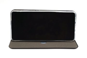 JAMCOVER Handyhülle Bookcase Rounded - Handytasche für Apple iPhone 14 Plus (17 cm/6,7 Zoll), abgerundete Kanten, Kartenfach und Standfunktion