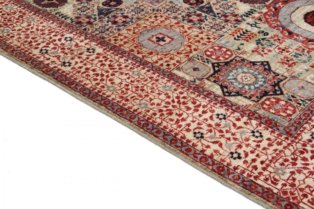 Orientteppich, rechteckig, mm Handgeknüpfter Mamluk Trading, 6 Höhe: 145x215 Nain Orientteppich