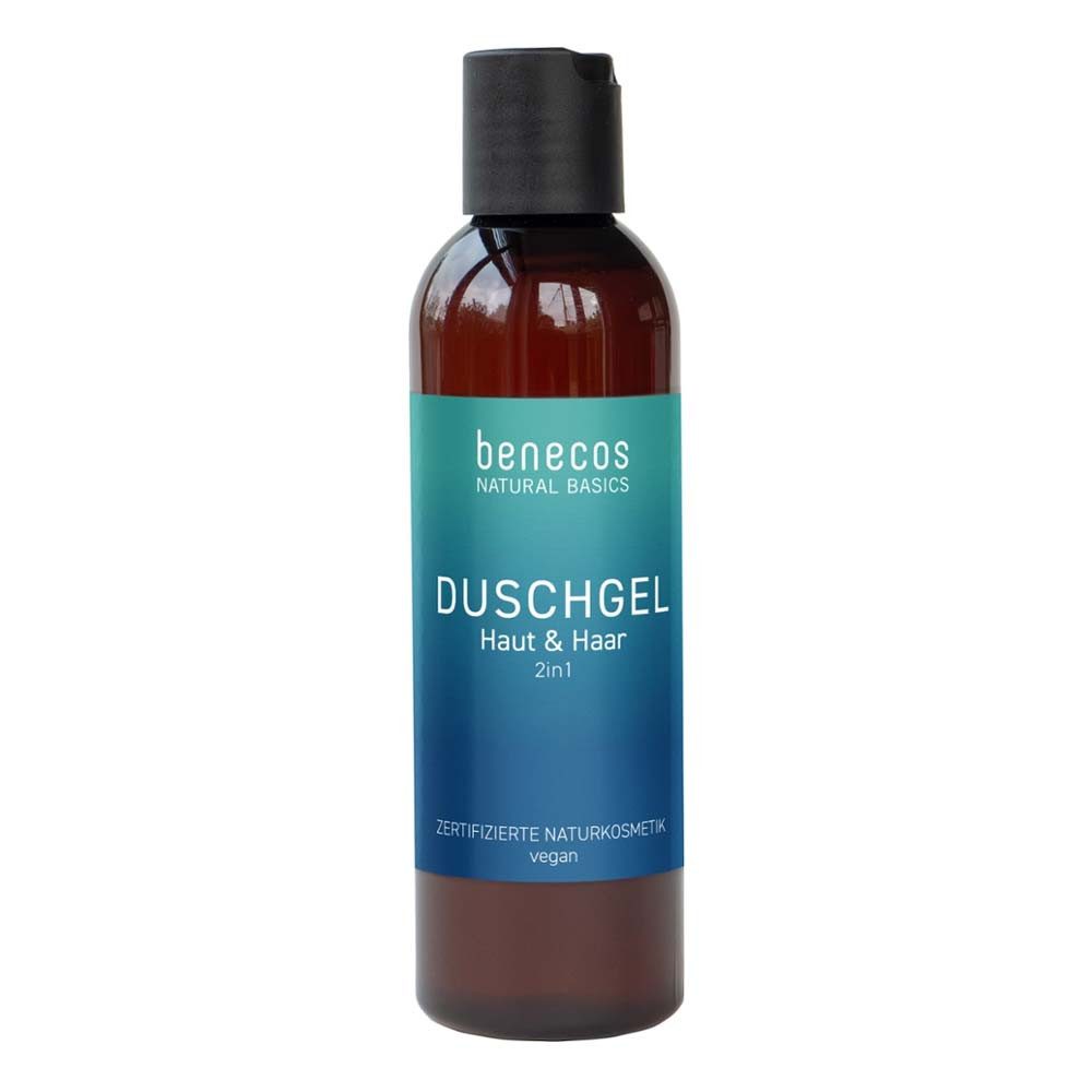Haarshampoo 2in1 Haut & Haar - Duschgel 200ml