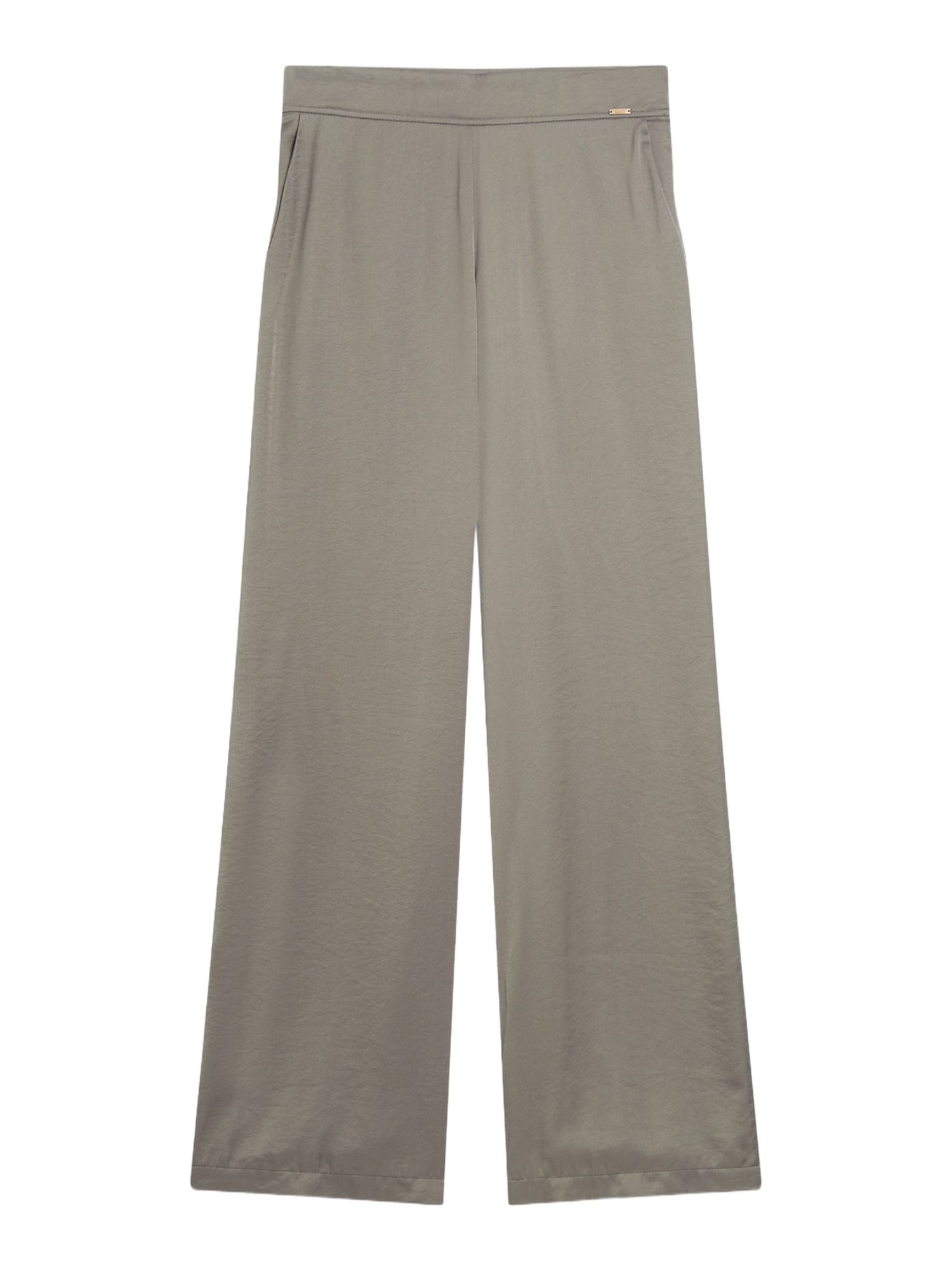 Cinque Stretch-Hose grün, Casual, Viskose, Unifarben, Gerade, Mittel