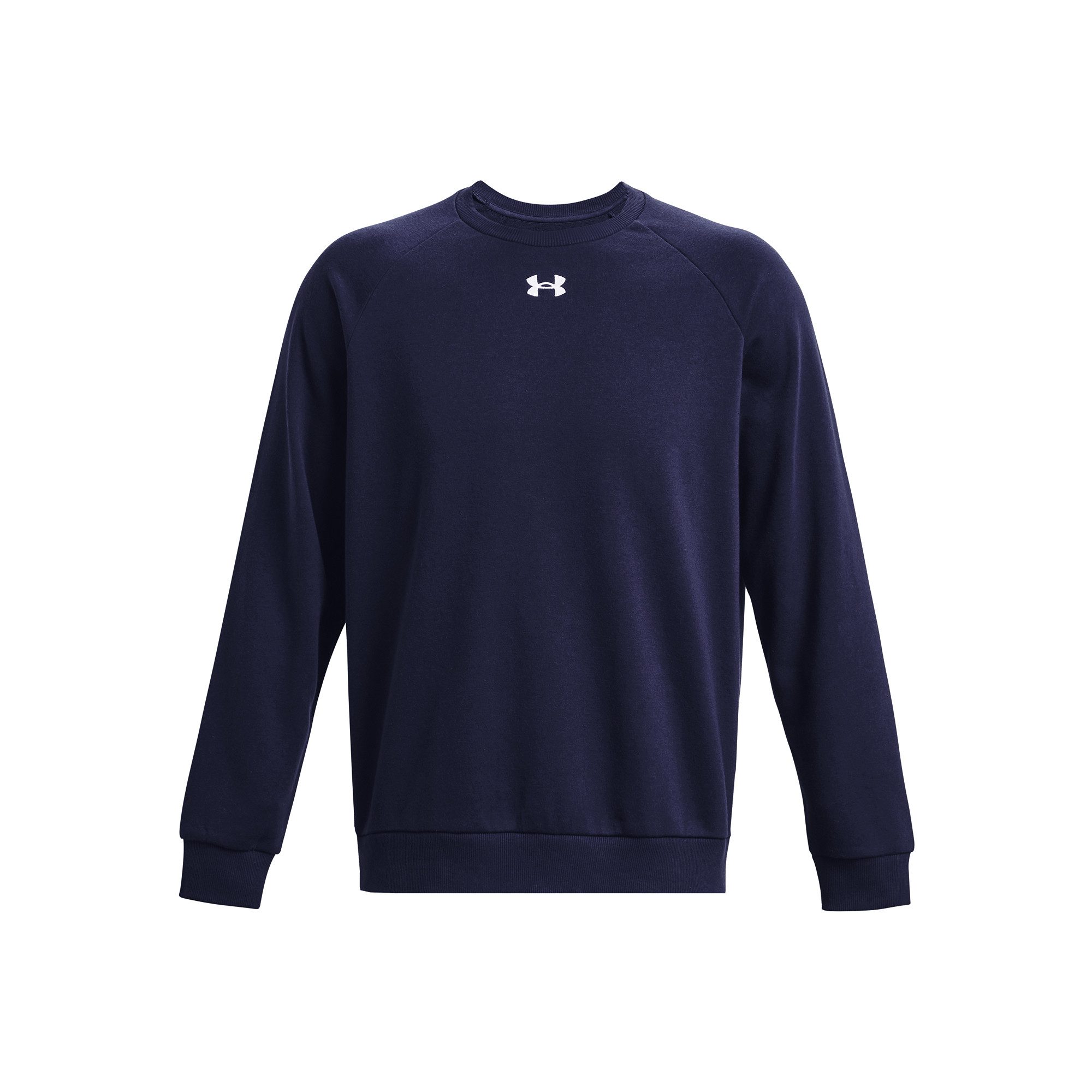 Under Armour® Fleecepullover Under Armour Herren Pullover Rival Fleece Crew 1379755