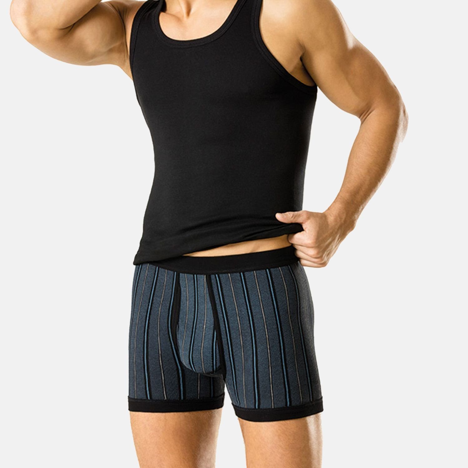 ESGE - Die Wäsche-Macher Boxershorts (3-St) ESGE Herren Boxershorts Feinrip günstig online kaufen