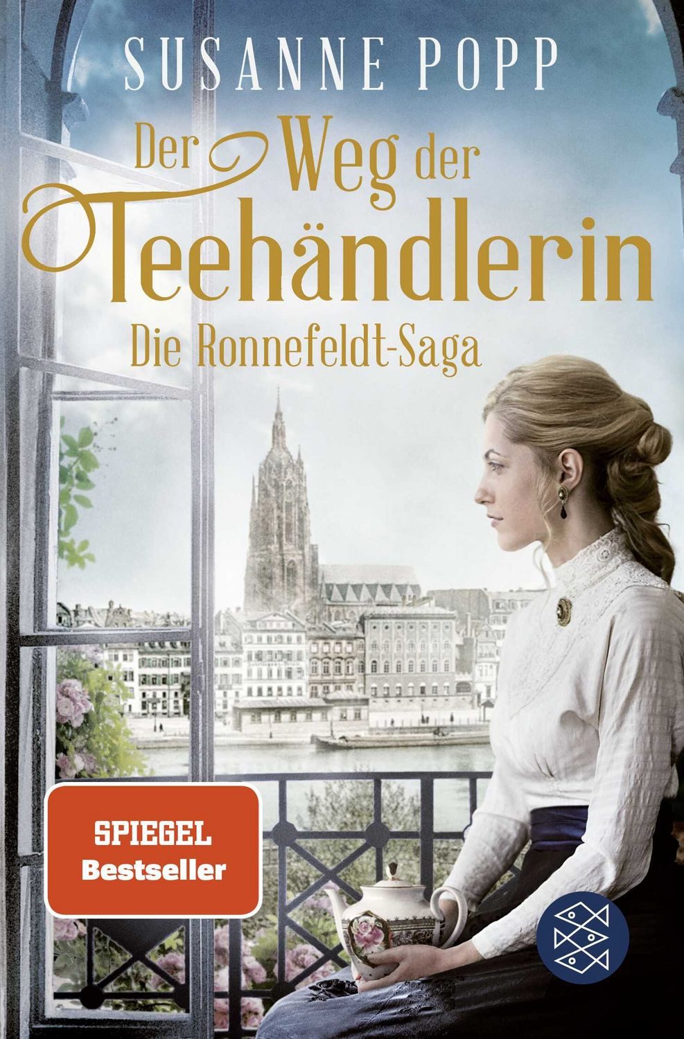 Der Weg der Teehändlerin / Susanne Popp, SPIEGEL-Bestseller