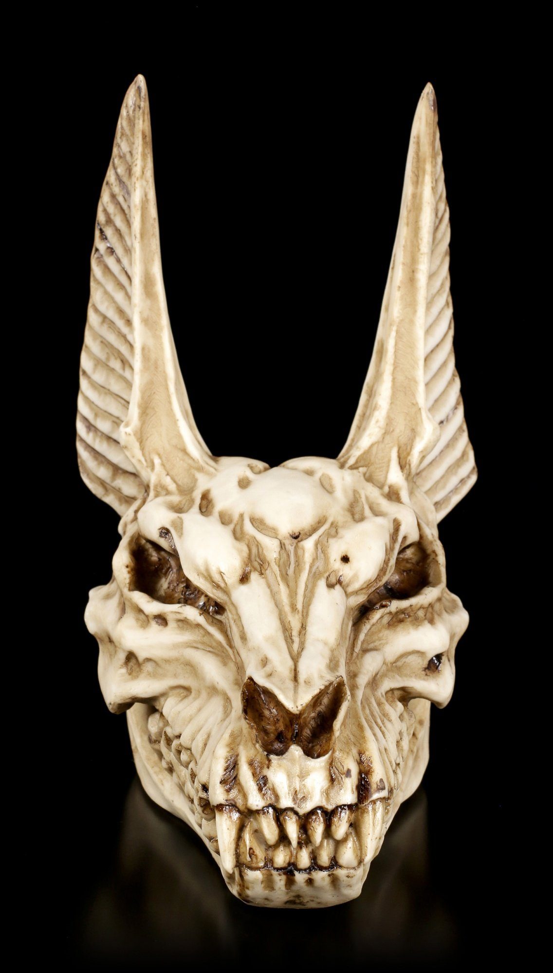 Figuren Shop GmbH Fantasy-Figur Totenkopf - Anubis Gott der Totenriten - Gothic Fantsy Deko