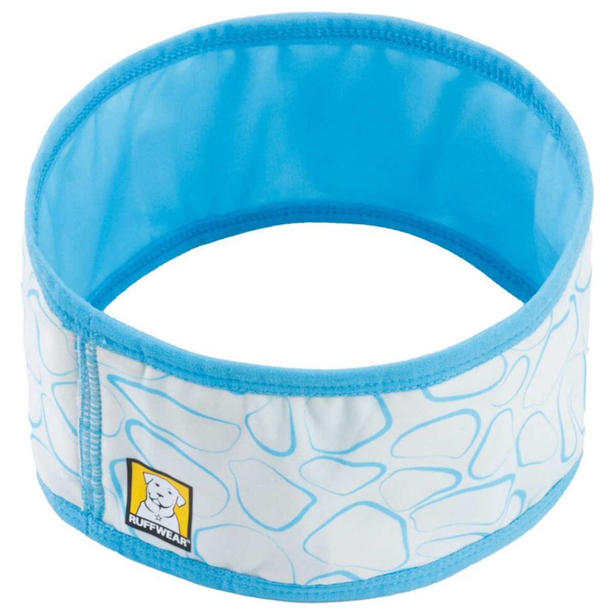 Ruffwear Tier-Halstuch Kühlhalsband Swamp Cooler Neck Gaiter Biolumin Blue