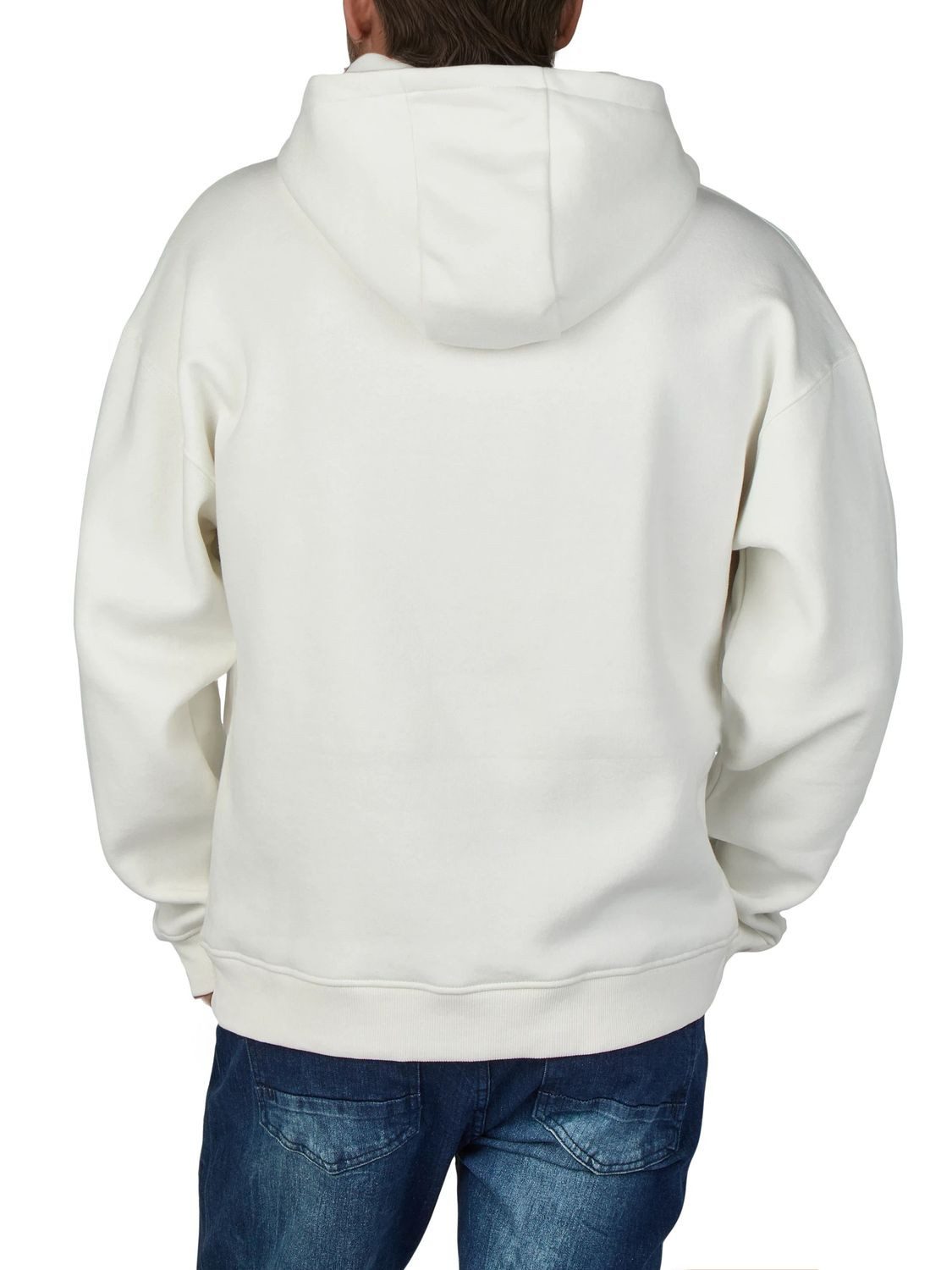 DENIMFY Kapuzenpullover Herren Hoodie DFMaxim Oversize Fit Sweatshirt mir Kängurutasche – Bild 2 von 4