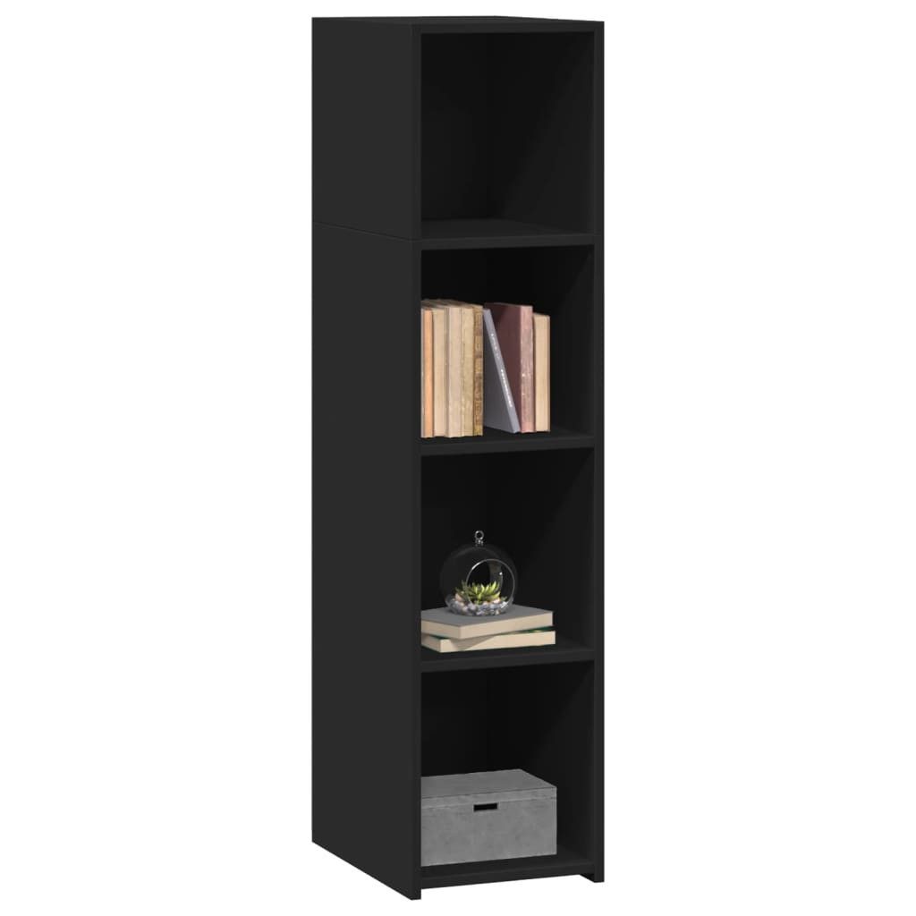 vidaXL Highboard Highboard Schwarz 30x41x124 cm günstig online kaufen