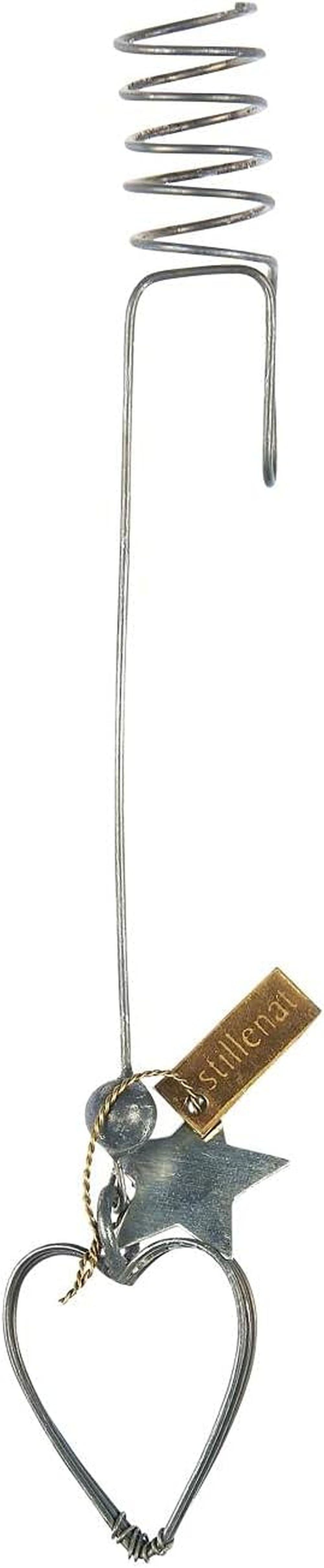 Ib Laursen Kerzenständer Kerzenhalter Herz / Engel Metall Baumkerzenhalter günstig online kaufen