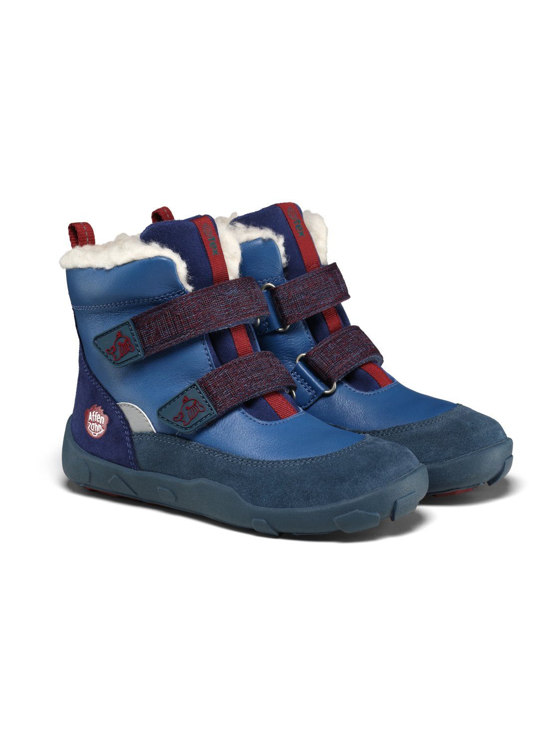 Affenzahn Leder Winty Winterstiefel wasserdicht und gefüttert