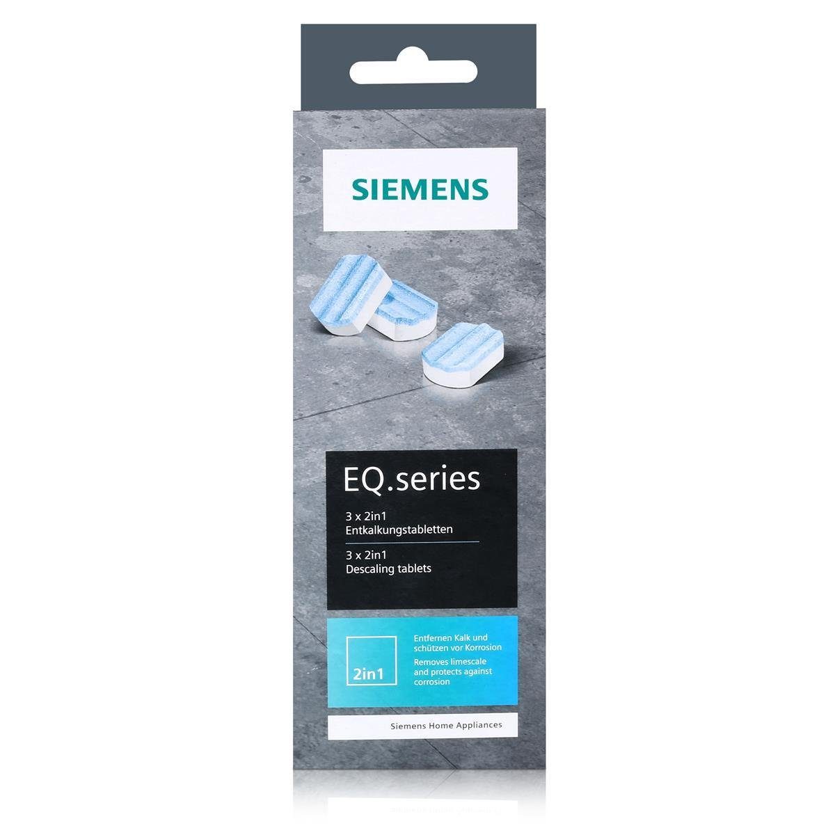 SIEMENS 5x Siemens Entkalkungstabletten EQ.series TZ80002A 2in1 Kaffeevoll Entkalker für
