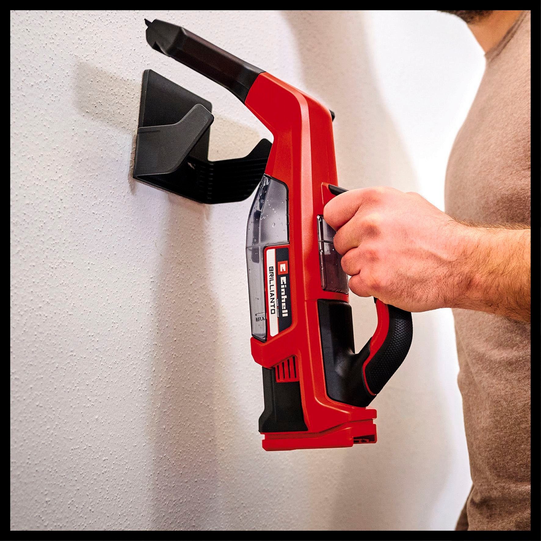 Einhell Akku-Fensterreiniger BRILLIANTO, ohne Akku und Ladegerät – Bild 2 von 5