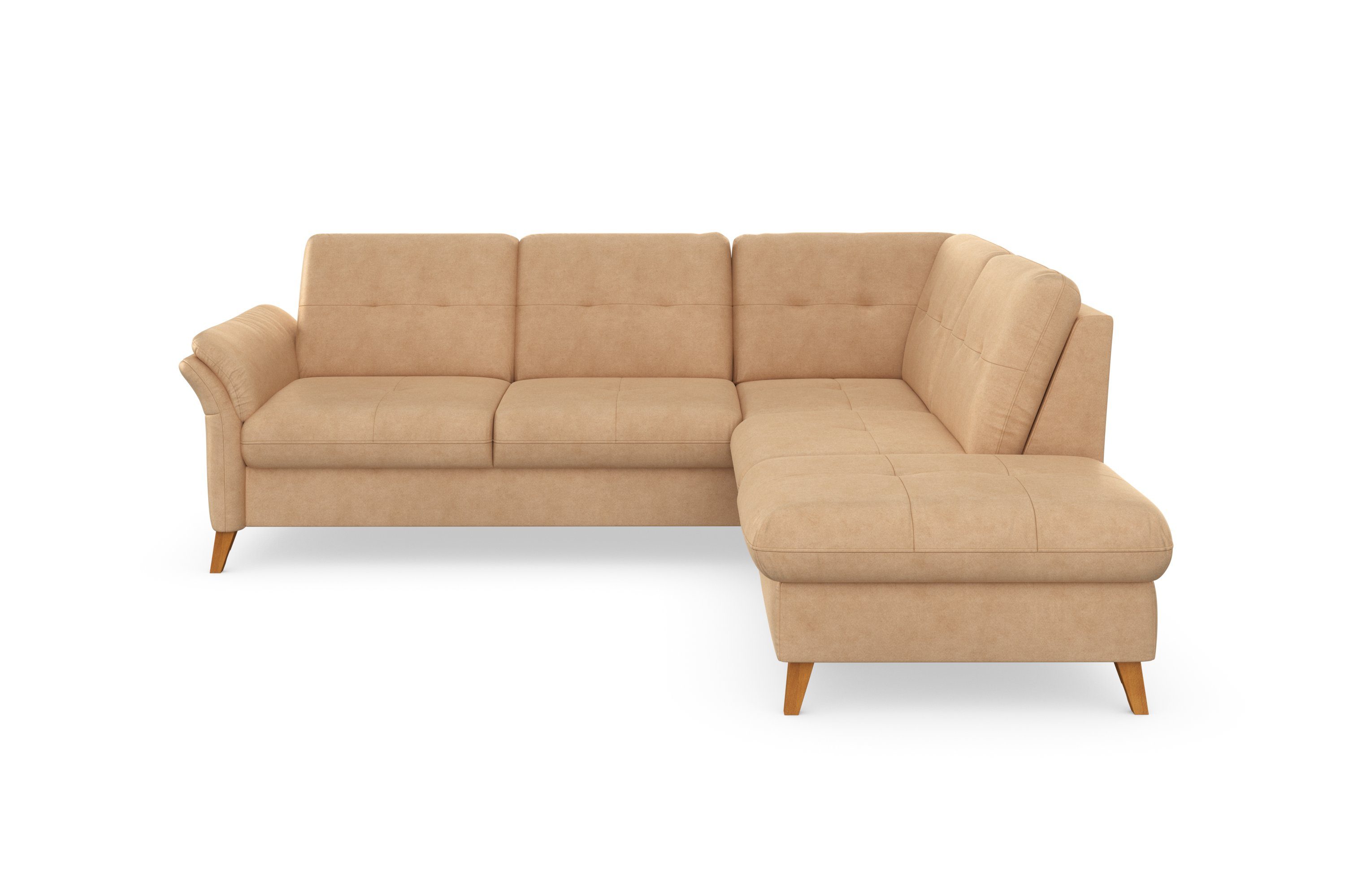 sit&more Ecksofa "Göteborg" inkl. Sitztiefenverstellung, wahlweise mit Bett günstig online kaufen