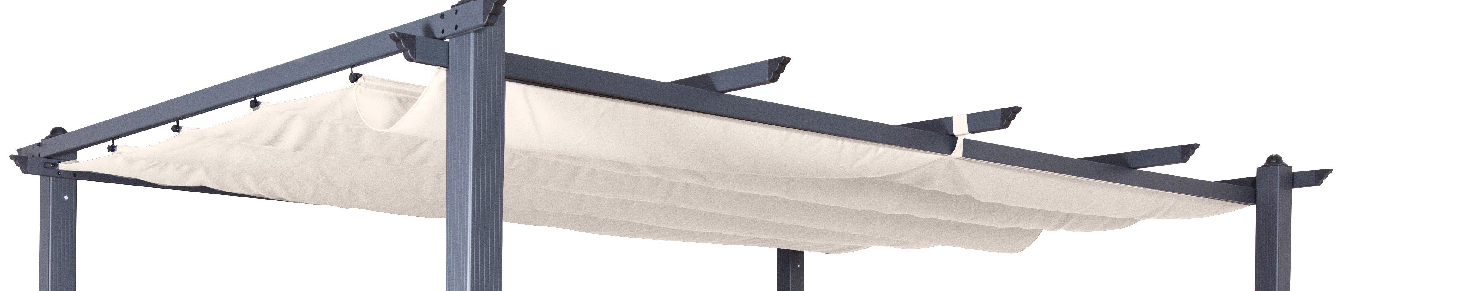 Jet-Line Pavillon Ersatzdach für Pavillon Luxor 4 x 3 in beige