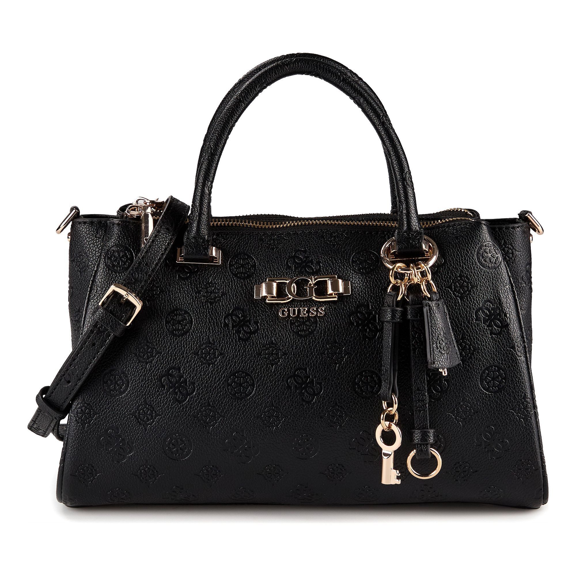 Guess Henkeltasche Anise, Polyurethan günstig online kaufen