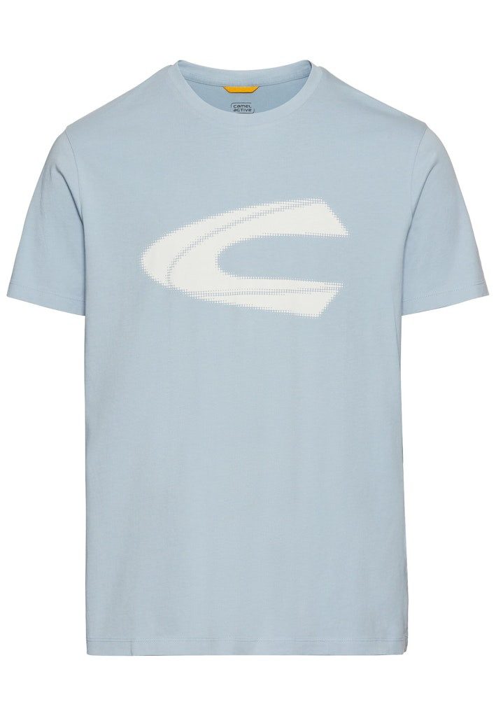 camel active T-Shirt, mit Logo-Print günstig online kaufen