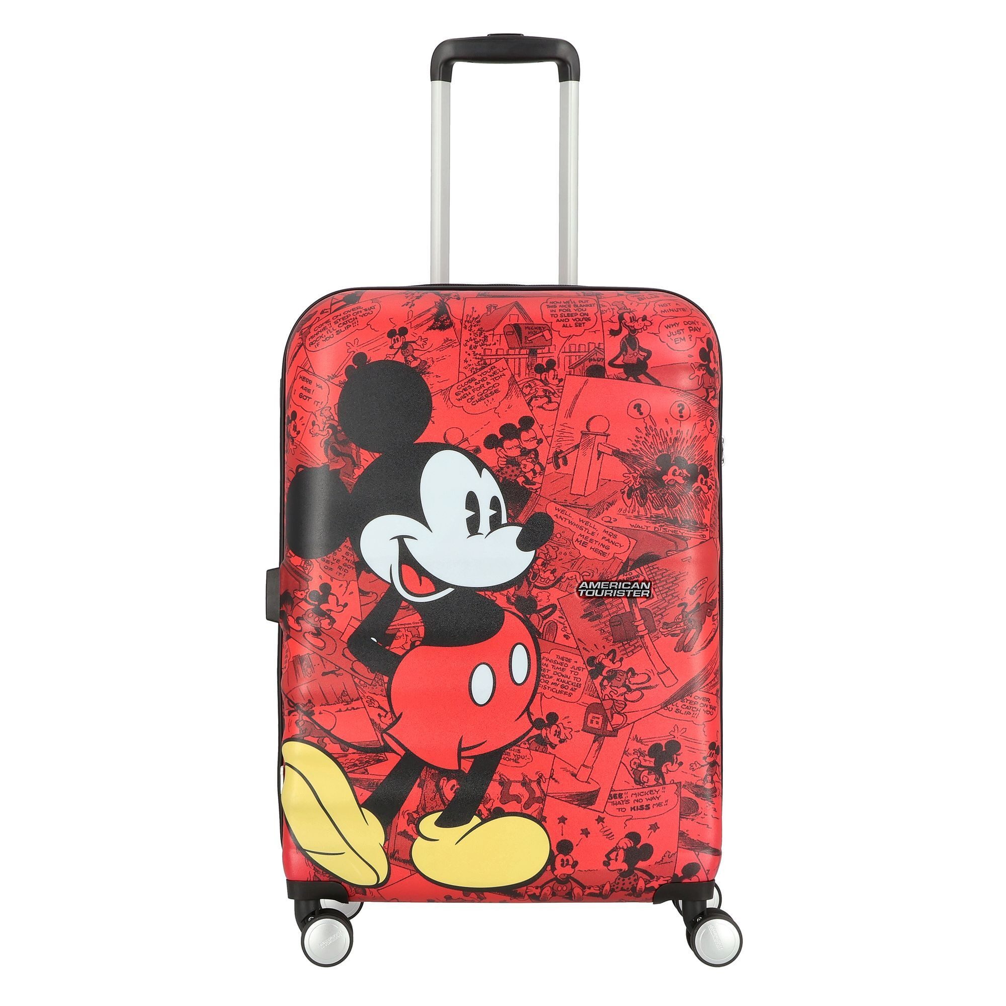 mickey comics red