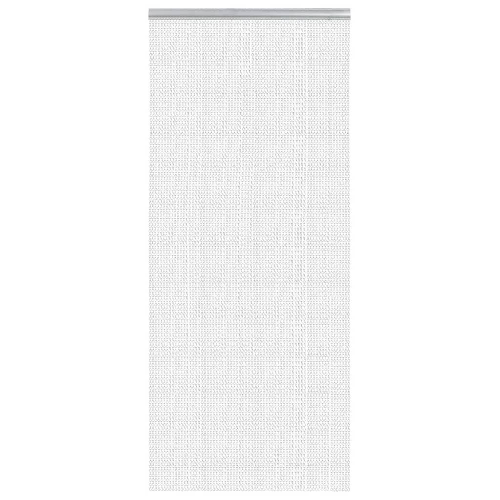 Thumbnail - vidaXL Insektenschutz-Fensterrahmen Türvorhang aus Ketten 90x212 cm Aluminium