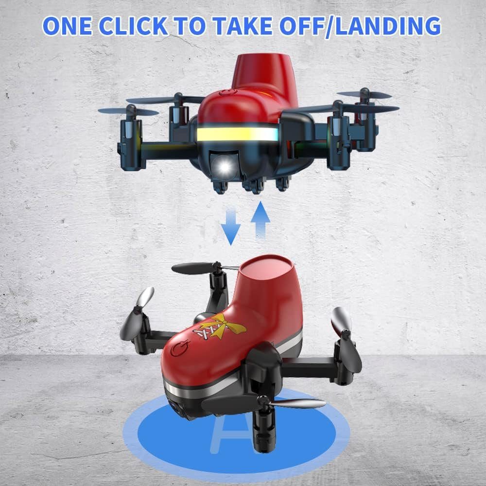 OBEST Drohne (Neues Mini Drohne Landluft) für für Spielzeug FernsteuerDrohne Kinder
